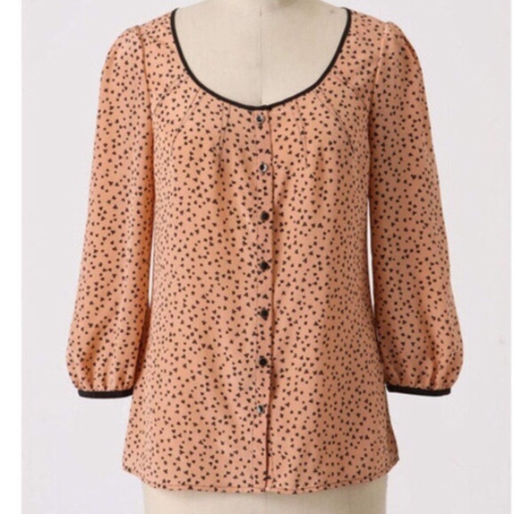🎰 Casino Nights Top by Odille from Anthropologie